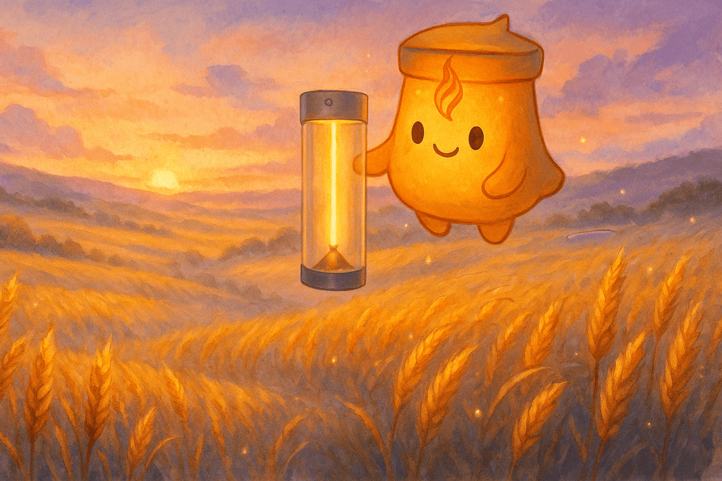 As the sun climbed higher, Joulox looked upon the fields, the river, and the grove with a heart full of quiet joy. He whispered, “May this living light never fade, and may its warmth guide every journey—from the humblest home to the farthest horizon.