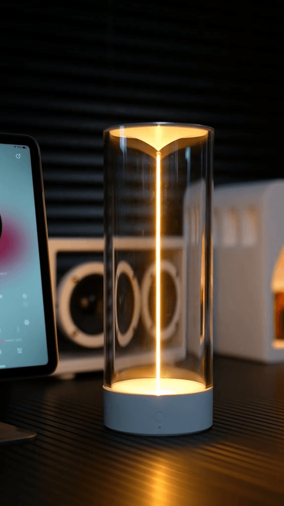 JOULOX | The World's First Living Light | Magnetic LED Bending Light